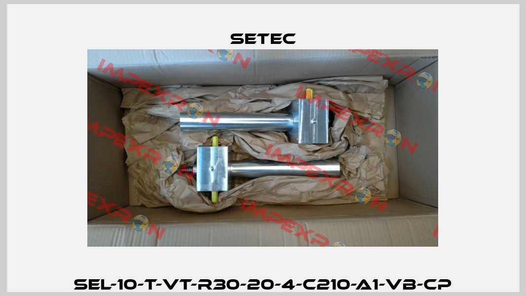 SEL-10-T-VT-R30-20-4-C210-A1-VB-CP Setec