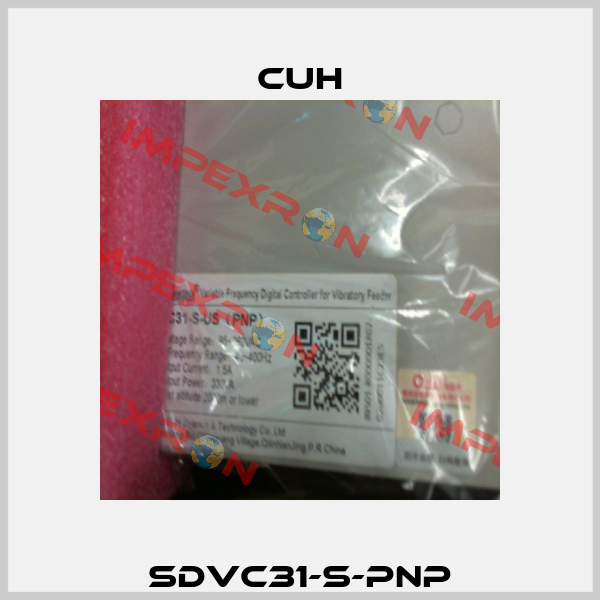 SDVC31-S-PNP CUH