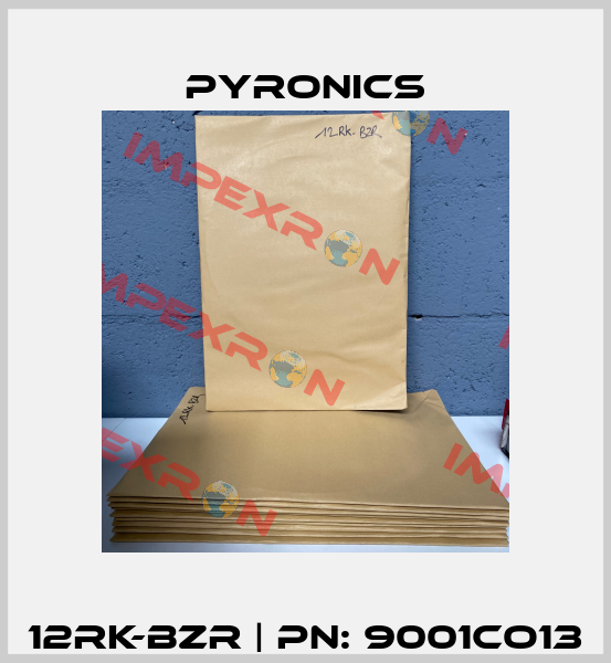 12RK-BZR | pn: 9001CO13 PYRONICS