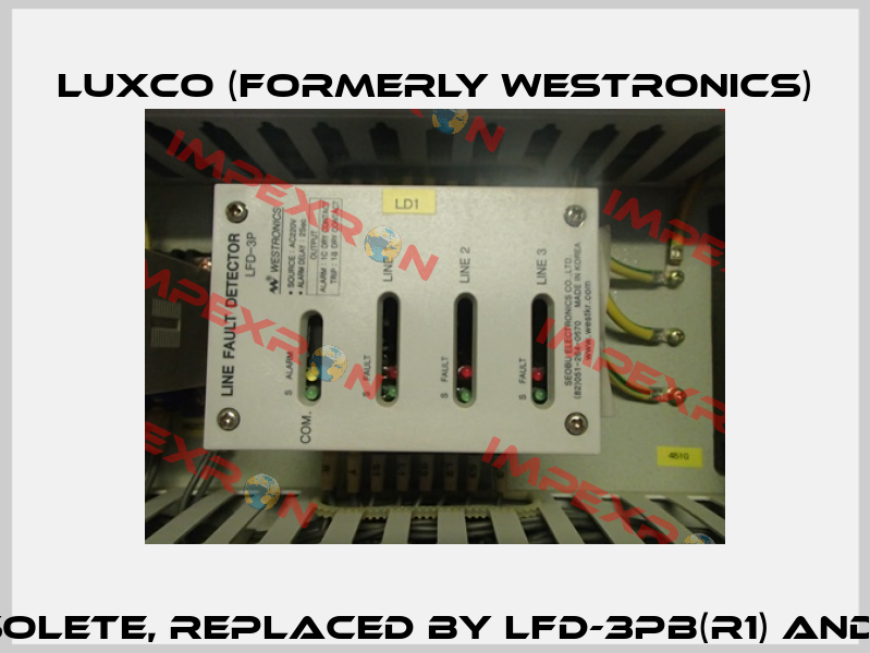 LFD-3P - obsolete, replaced by LFD-3PB(R1) and LFD-3PB(S1)  Luxco (formerly Westronics)