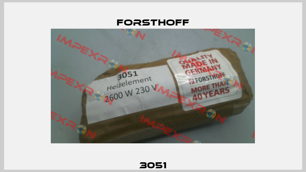3051 Forsthoff