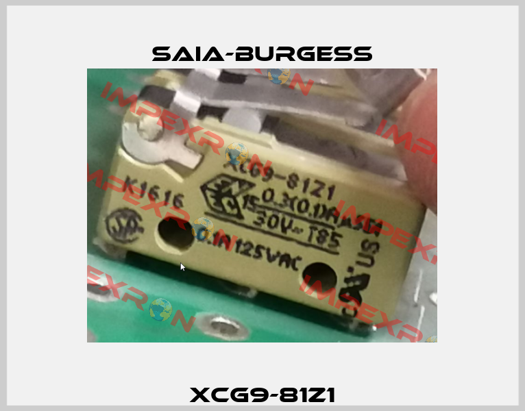 XCG9-81Z1 Saia-Burgess