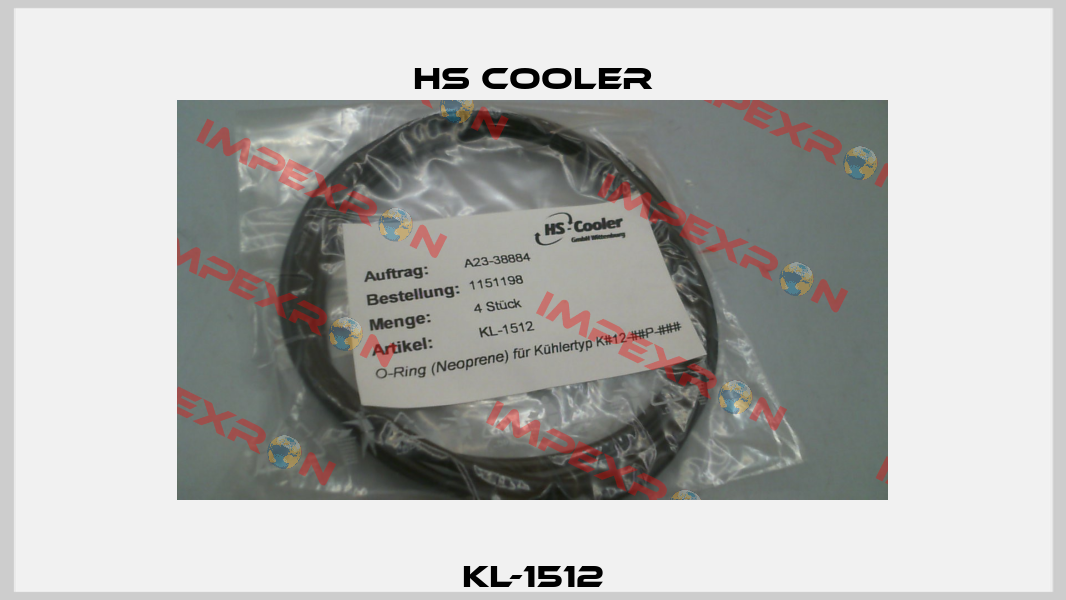KL-1512 HS Cooler