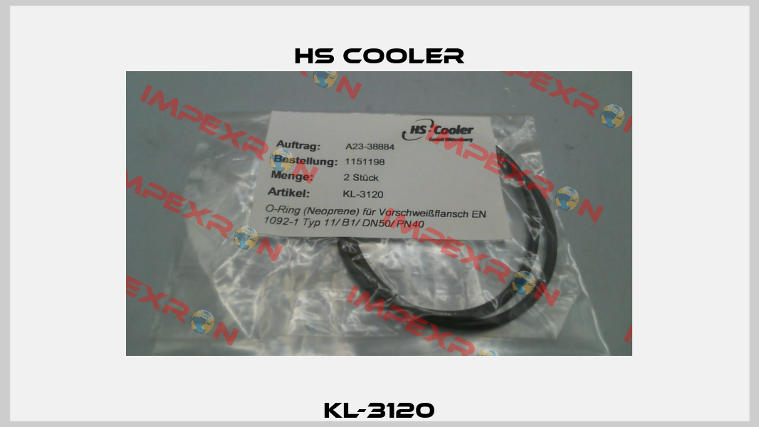 KL-3120 HS Cooler