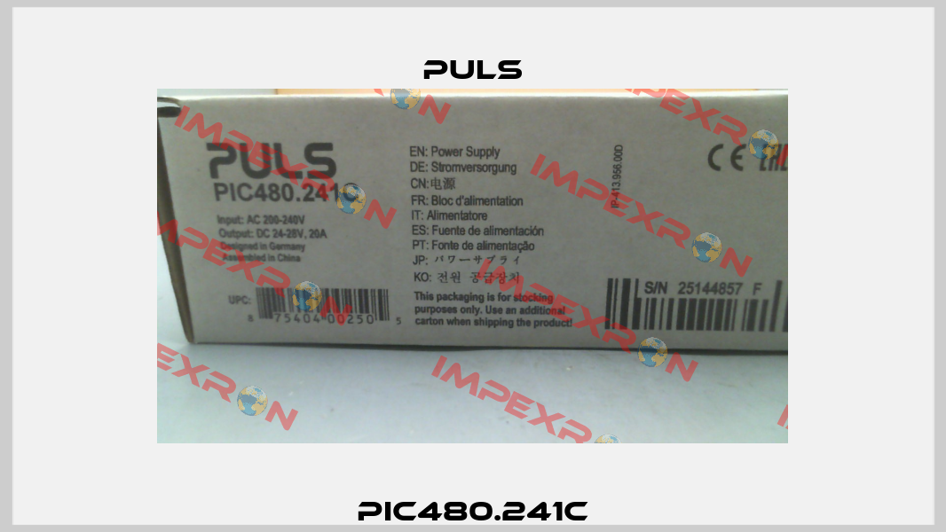 PIC480.241C Puls