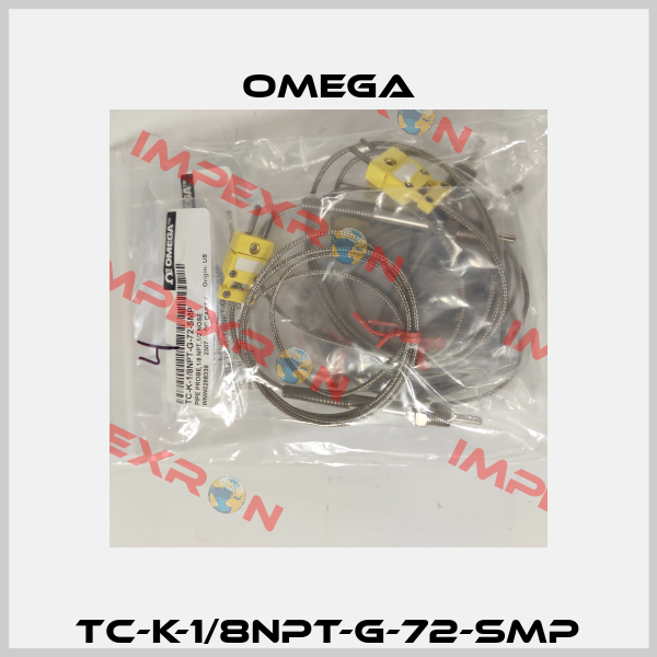 TC-K-1/8NPT-G-72-SMP Omega