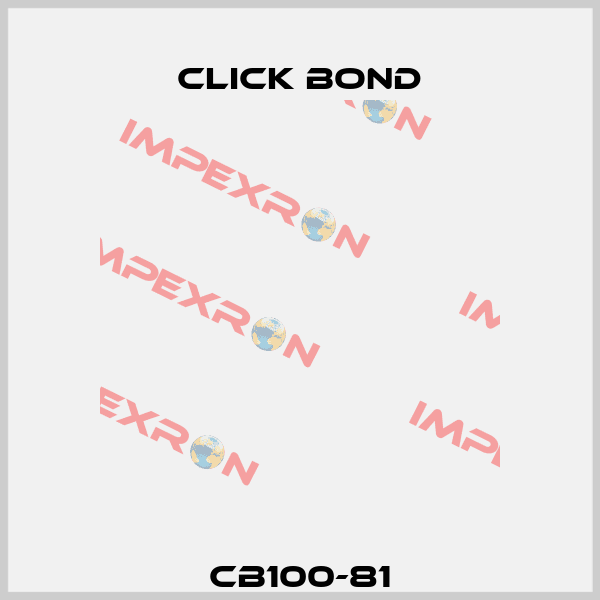 CB100-81 Click Bond