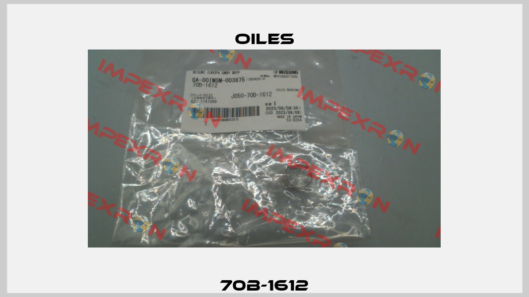 70B-1612 Oiles