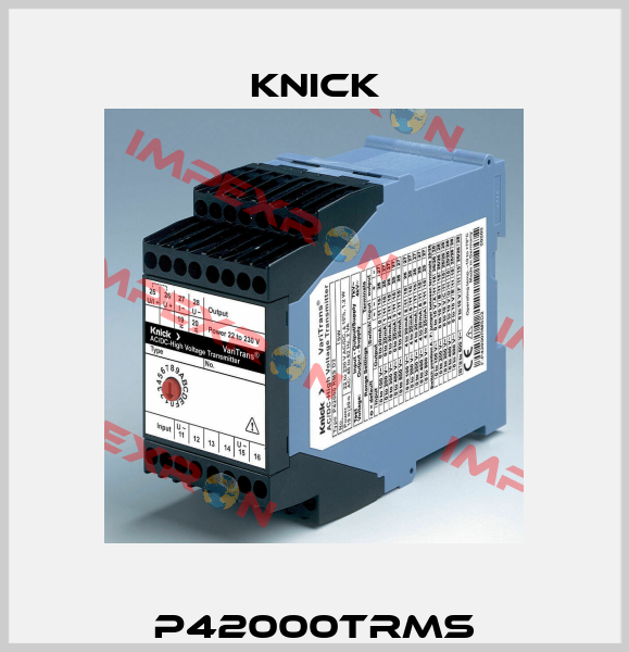 P42000TRMS Knick