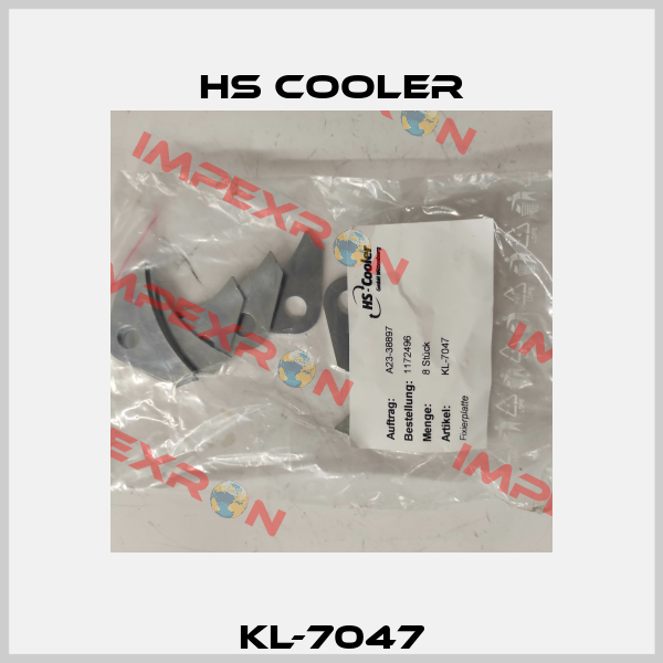 KL-7047 HS Cooler