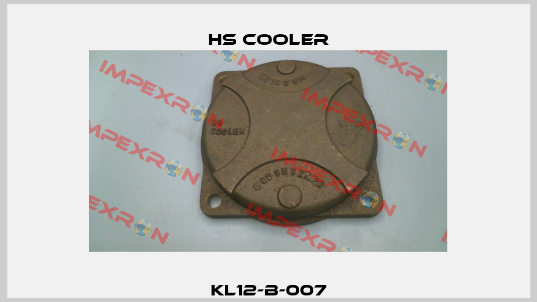 KL12-B-007 HS Cooler