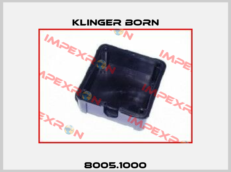 8005.1000 Klinger Born