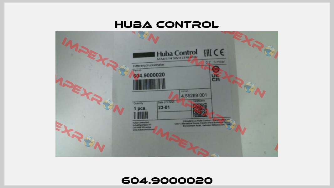 604.9000020 Huba Control