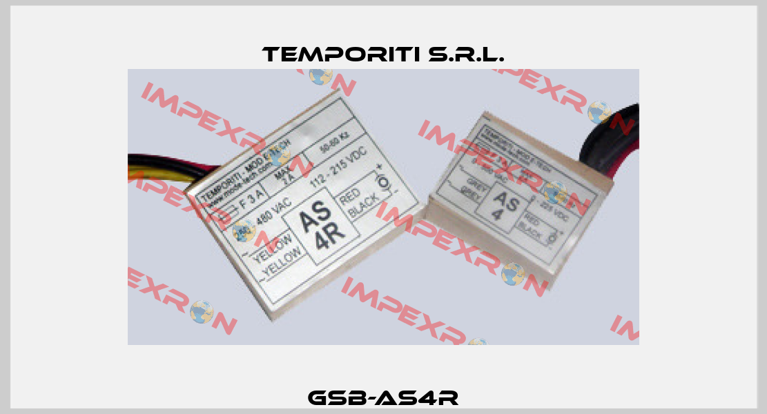 GSB-AS4R Temporiti s.r.l.