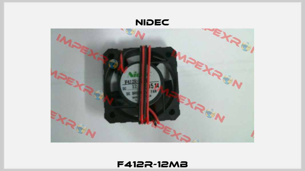 F412R-12MB Nidec