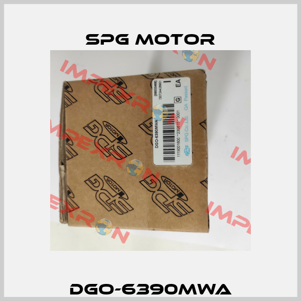 DGO-6390MWA Spg Motor