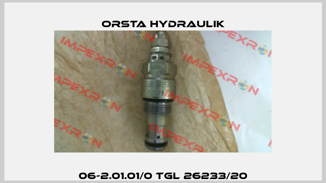 06-2.01.01/0 TGL 26233/20 Orsta Hydraulik