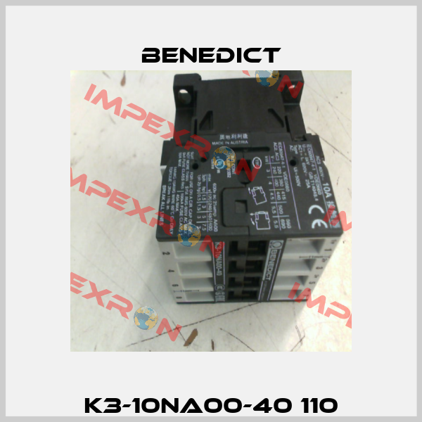 K3-10NA00-40 110 Benedict