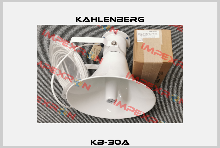 KB-30A KAHLENBERG