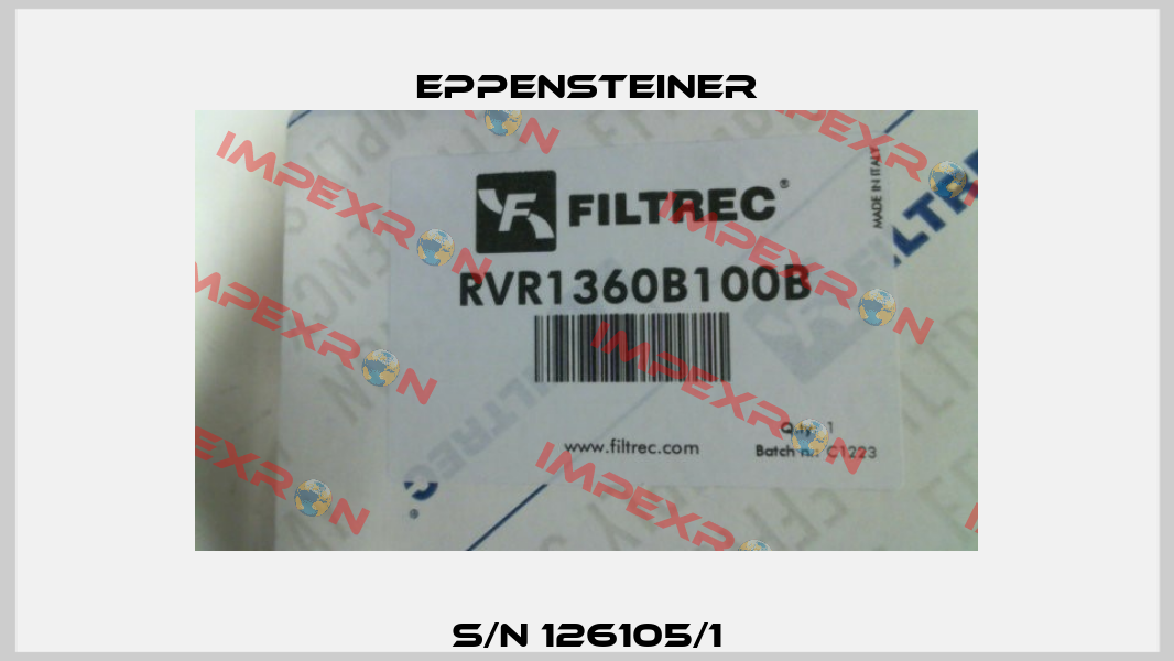 S/N 126105/1 Eppensteiner
