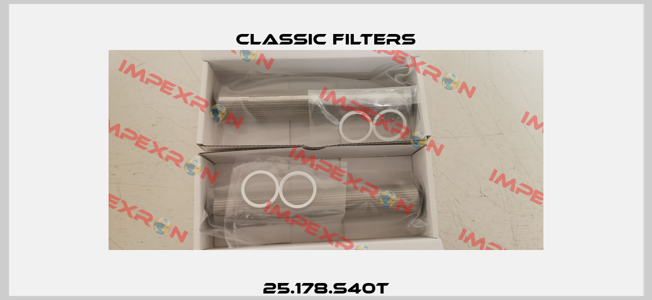 25.178.S40T Classic filters