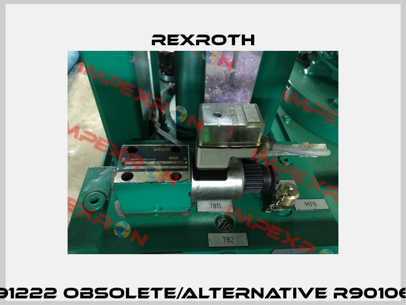 0810091222 obsolete/alternative R901068582  Rexroth