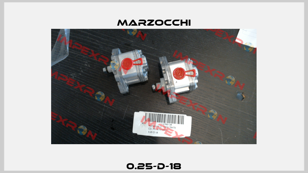0.25-D-18 Marzocchi
