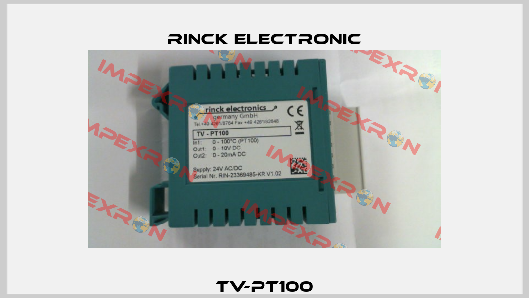TV-PT100 Rinck Electronic