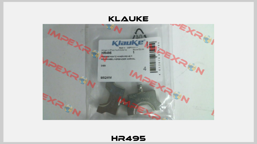 HR495 Klauke