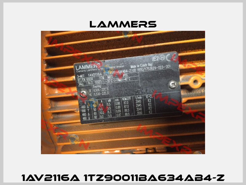1AV2116A 1TZ90011BA634AB4-Z Lammers