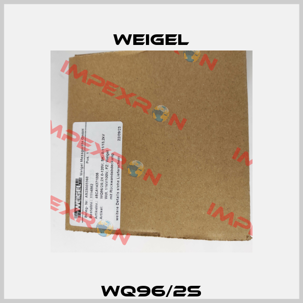 WQ96/2S Weigel