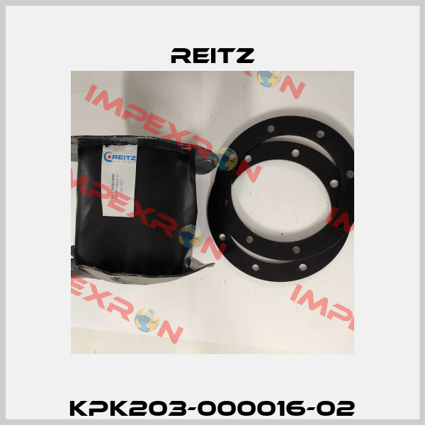 KPK203-000016-02 Reitz