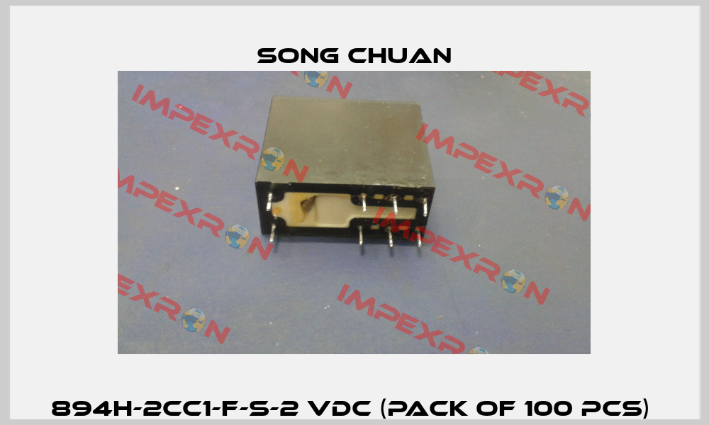 894H-2CC1-F-S-2 VDC (pack of 100 pcs)  SONG CHUAN