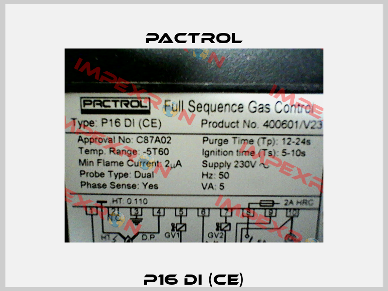 P16 DI (CE) Pactrol