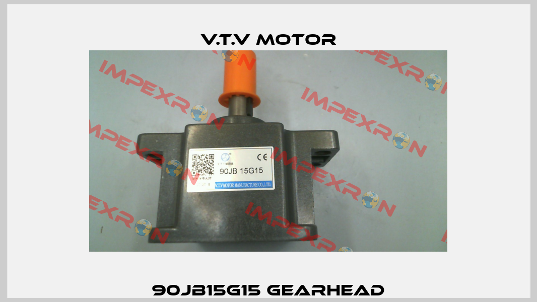 90JB15G15 Gearhead V.t.v Motor