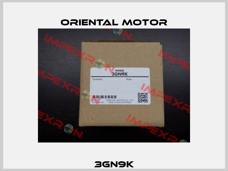 3GN9K Oriental Motor