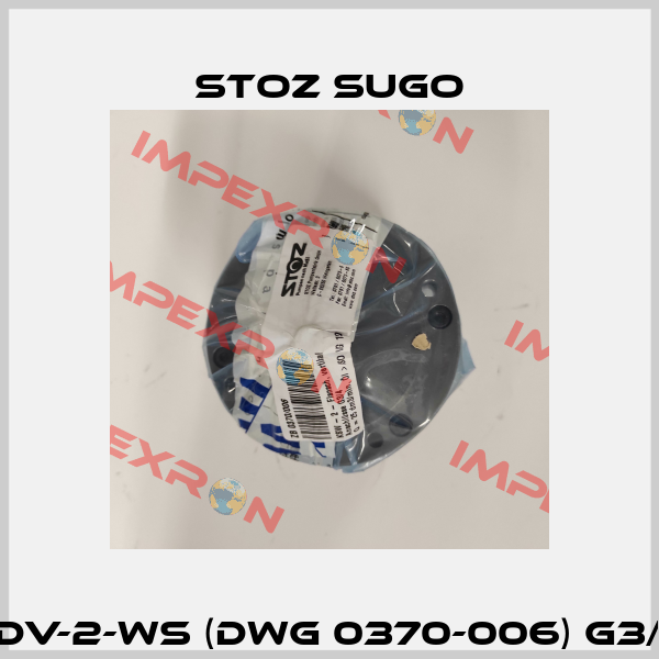 WDV-2-WS (DWG 0370-006) G3/4" Stoz Sugo