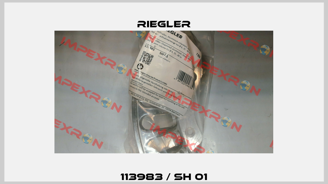 113983 / SH 01 Riegler