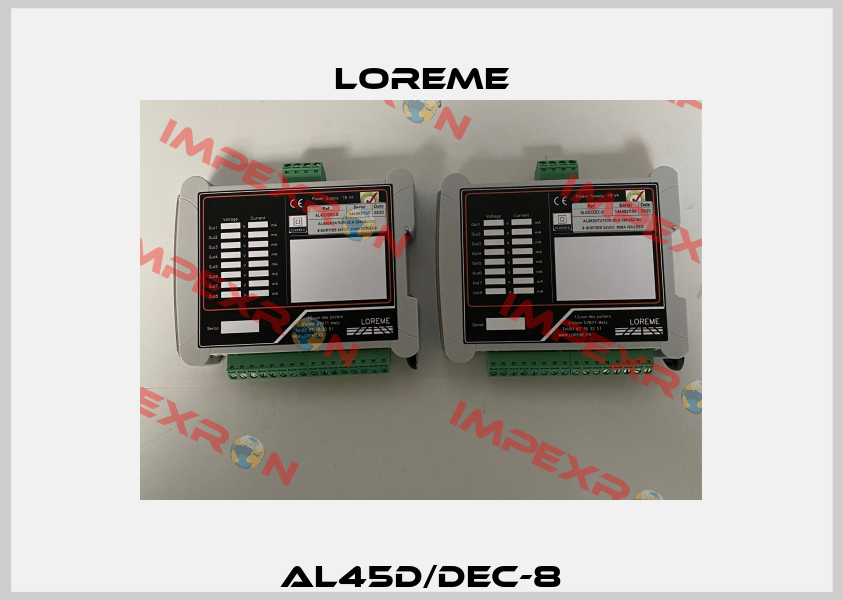 AL45D/Dec-8 Loreme