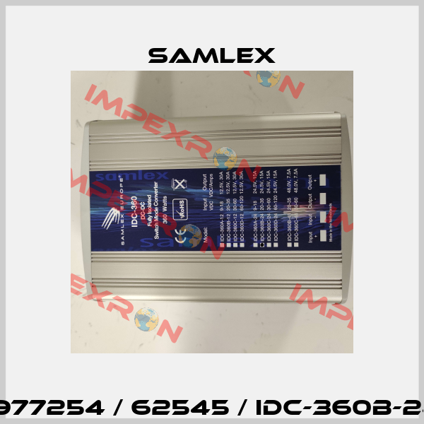 1977254 / 62545 / IDC-360B-24 Samlex