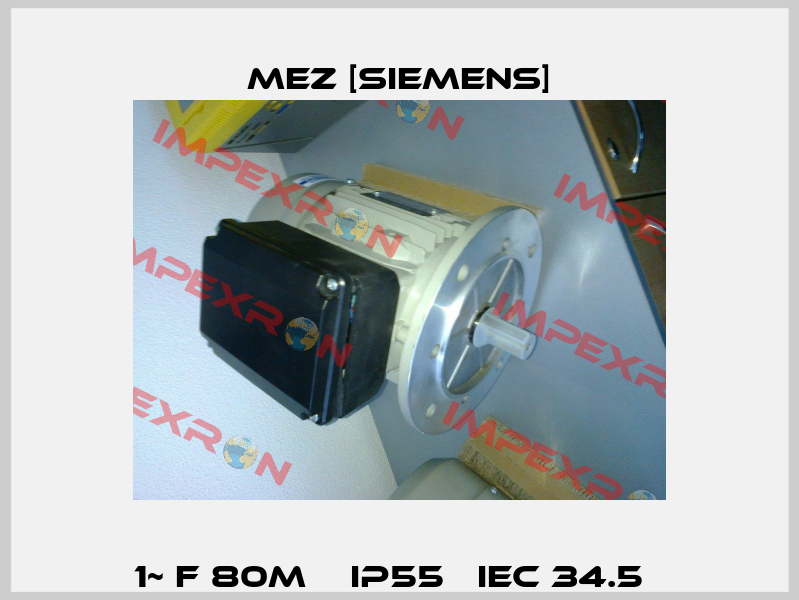 1~ F 80M    IP55   IEC 34.5   MEZ [Siemens]