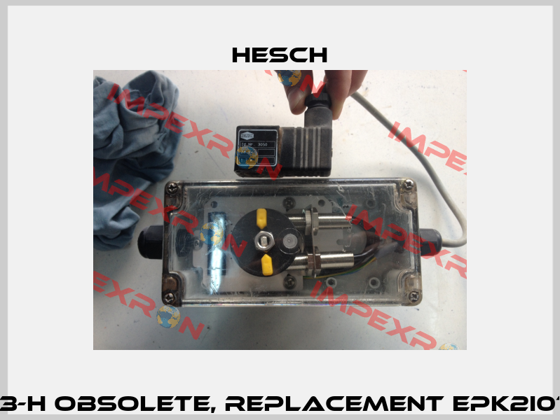  EBPS2I01-163-H obsolete, replacement EPK2I01-163-MA-OC  Hesch