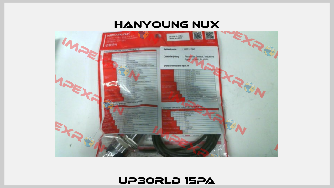 UP30RLD 15PA HanYoung NUX