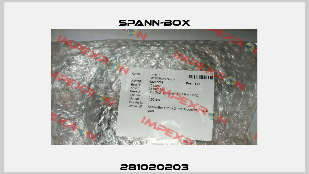 281020203 SPANN-BOX
