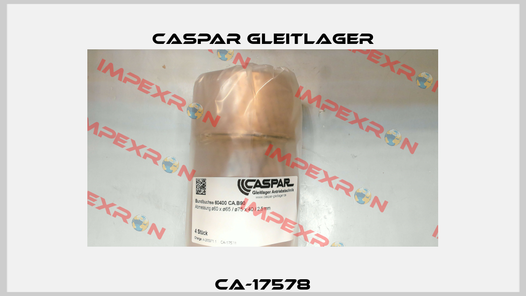 CA-17578 Caspar Gleitlager
