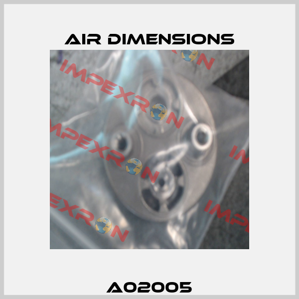 A02005 Air Dimensions