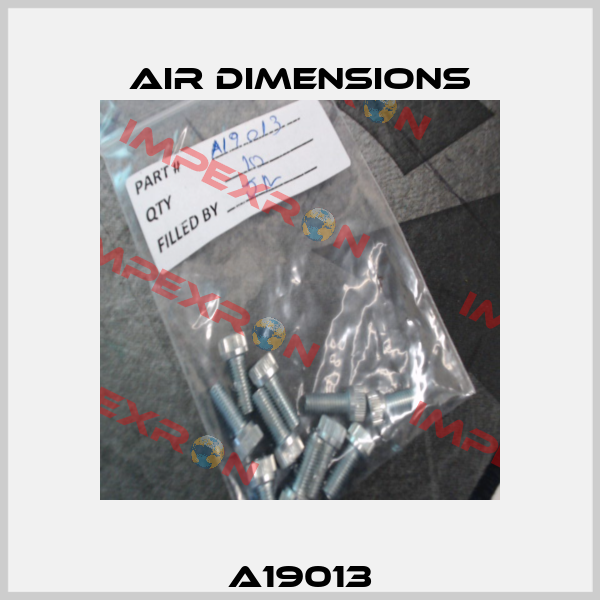 A19013 Air Dimensions