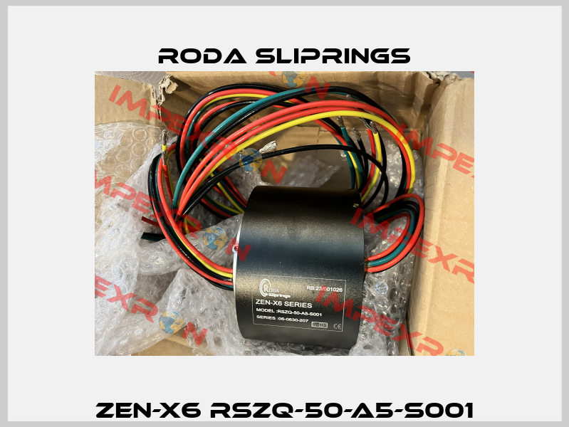 ZEN-X6 RSZQ-50-A5-S001 Roda Sliprings
