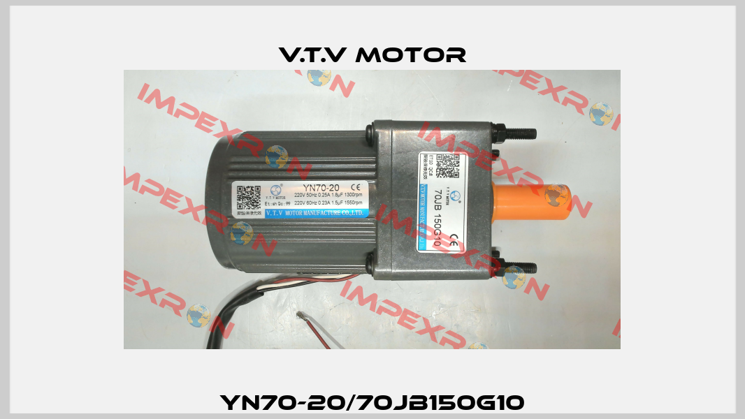 YN70-20/70JB150G10 V.t.v Motor