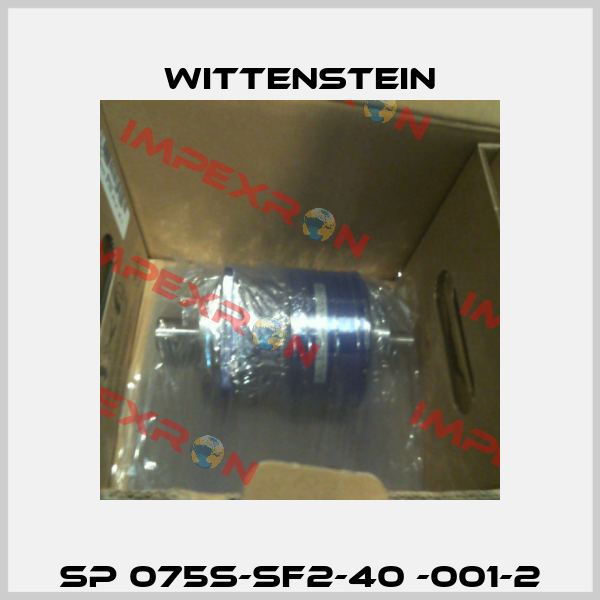 SP 075S-SF2-40 -001-2 Wittenstein